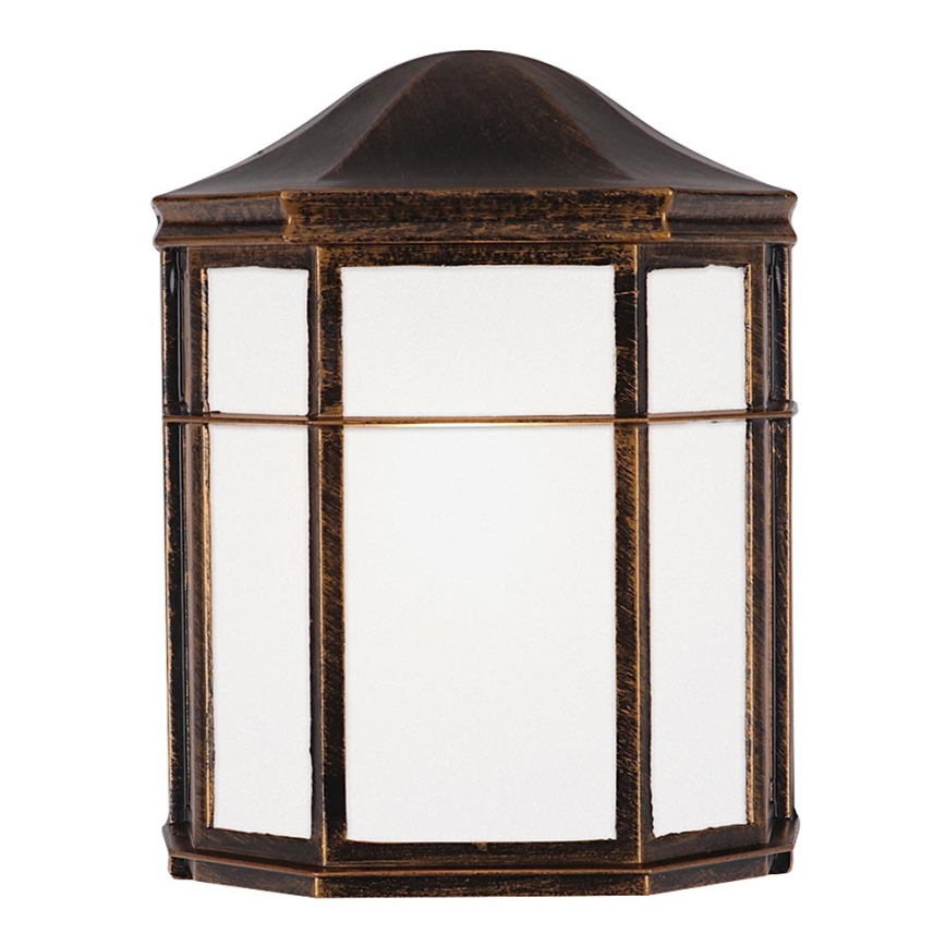 Prezent 39021 - Outdoor wall light BIRD 1xE27/40W/230V IP43