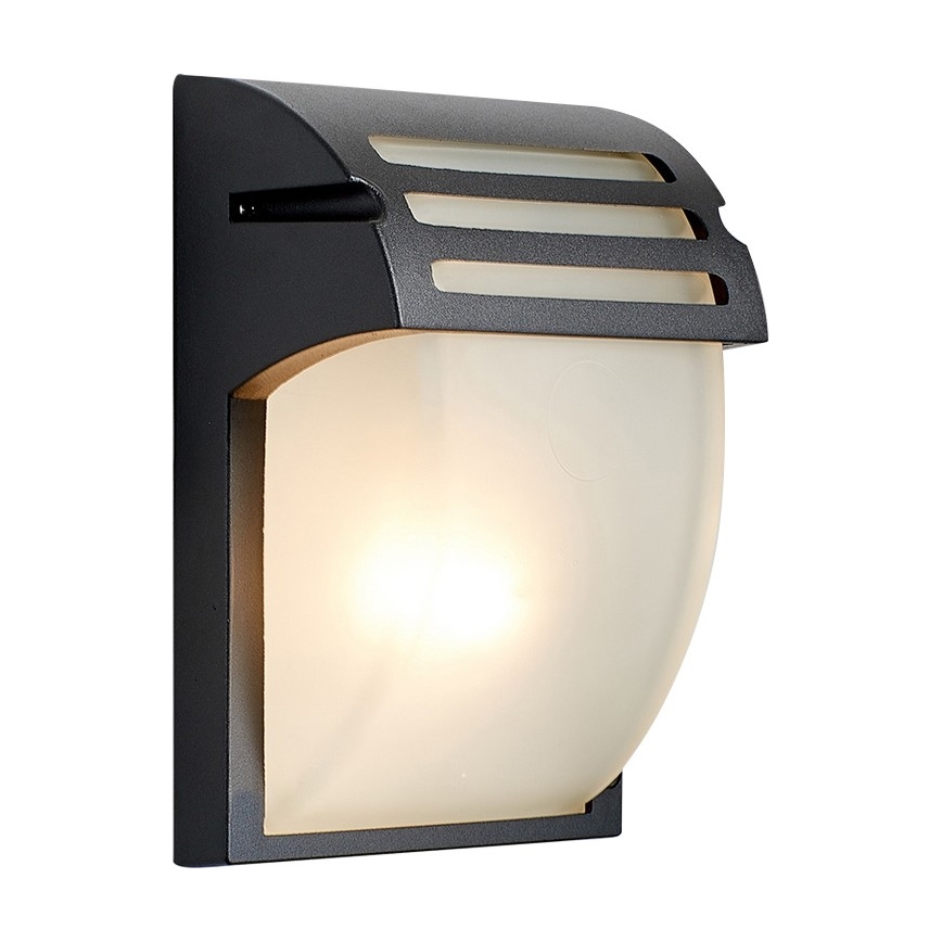 Prezent 39026 - Outdoor wall light AMALFI 1xE27/60W/230V IP44