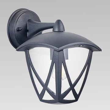 Prezent 39027 - Outdoor wall light  SPLIT 1xE27/40W/230V IP44