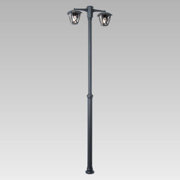 Prezent 39031 - Outdoor lamp SPLIT 2xE27/60W/230V IP44