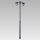 Prezent 39031 - Outdoor lamp SPLIT 2xE27/60W/230V IP44