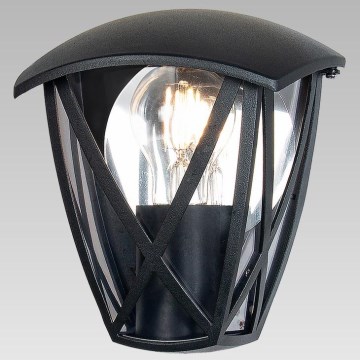 Prezent 39032 - Outdoor wall light SPLIT 1xE27/40W/230V IP44