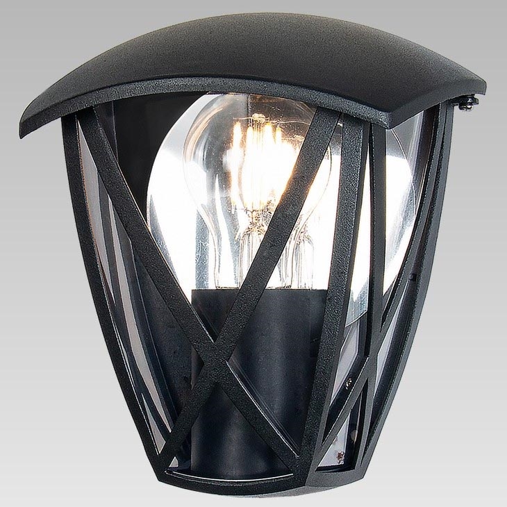Prezent 39032 - Outdoor wall light SPLIT 1xE27/40W/230V IP44