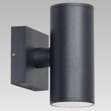 Prezent 39033 - Outdoor wall light RETO 2xGU10/35W/230V IP54