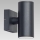 Prezent 39033 - Outdoor wall light RETO 2xGU10/35W/230V IP54