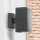 Prezent 39034 - Outdoor wall light RETO SQ 2xGU10/35W/230V IP54