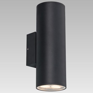 Prezent 39037 - Outdoor wall light RETO XL 2xE27/60W/230V IP54