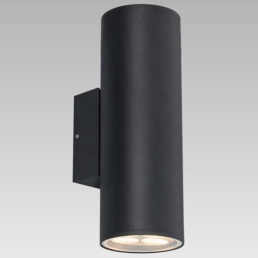 Prezent 39037 - Outdoor wall light RETO XL 2xE27/60W/230V IP54