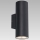 Prezent 39037 - Outdoor wall light RETO XL 2xE27/60W/230V IP54
