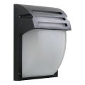 Prezent 39038 - AMALFI Outdoor Wall Light 1xE27/60W/230V IP44 Black