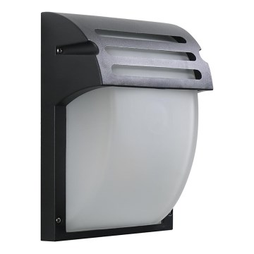 Prezent 39038 - AMALFI Outdoor Wall Light 1xE27/60W/230V IP44 Black