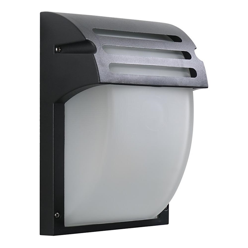 Prezent 39038 - Outdoor wall light AMALFI 1xE27/60W/230V IP44 anthracite