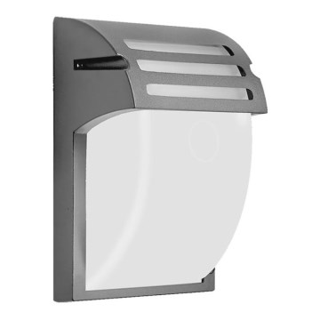 Prezent 39040 - Outdoor wall light AMALFI MINI 1xE27/60W/230V IP44 anthracite