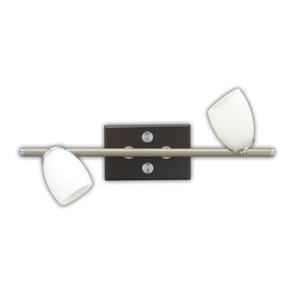 Prezent 393 - Replacement glass for wall light QUART E14