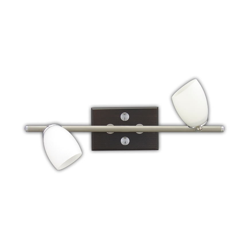 Prezent 393 - Replacement glass for wall light QUART E14