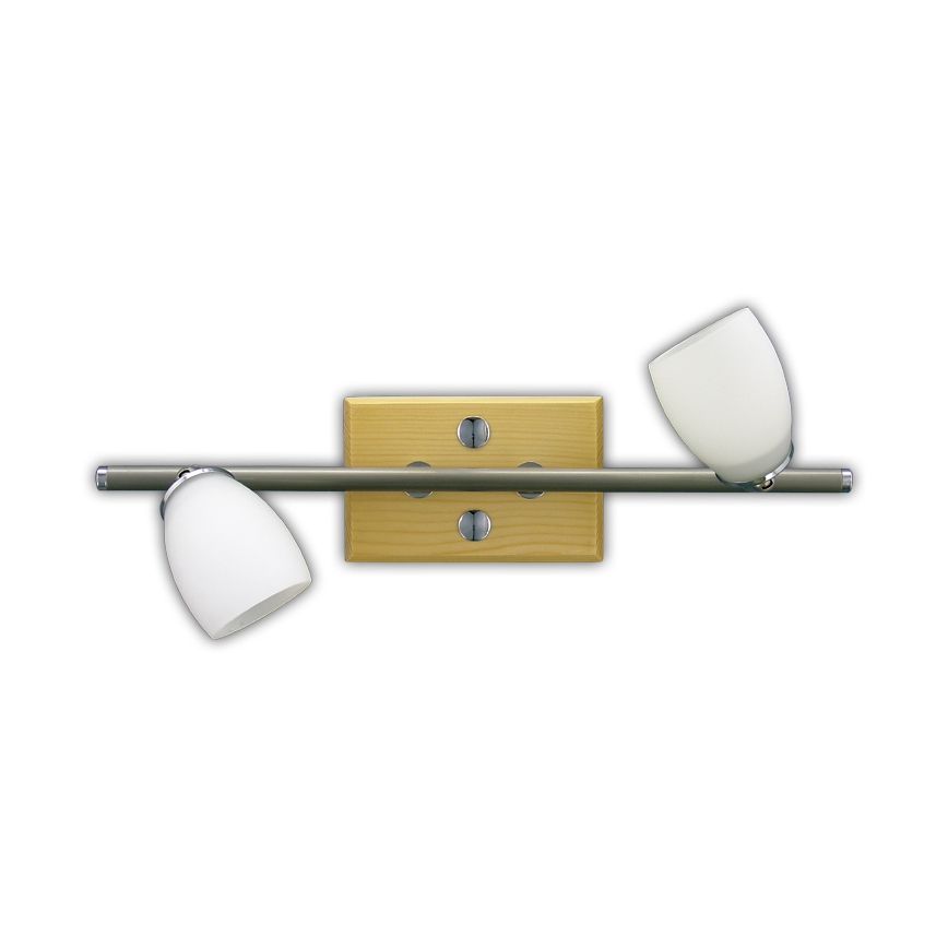 Prezent 393 - Replacement glass for wall light QUART E14