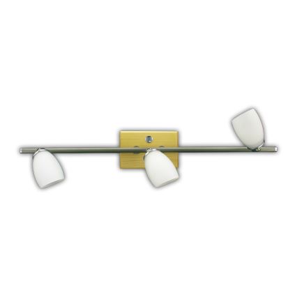Prezent 393 - Replacement glass for wall light QUART E14
