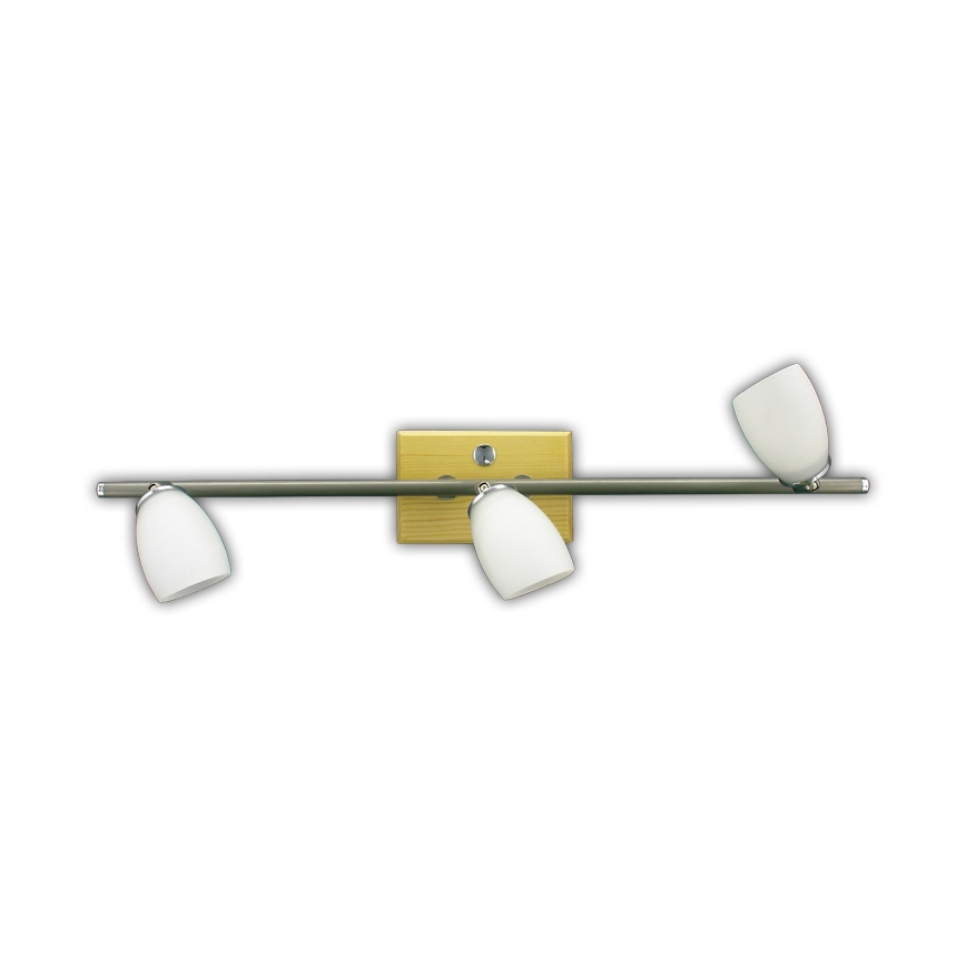 Prezent 393 - Replacement glass for wall light QUART E14