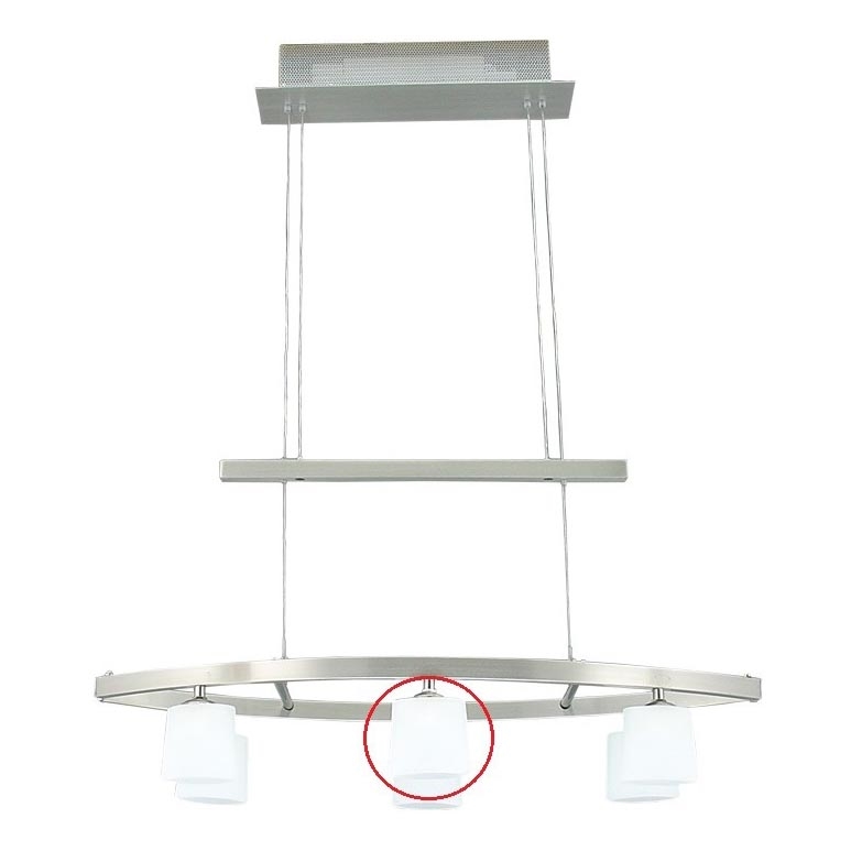Prezent 426 - Replacement glass for chandelier MATRIX