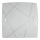 Prezent 45009 - Replacement glass for ceiling light MIKADO E27
