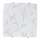 Prezent 45025 - Replacement glass for ceiling light ORCHID E27