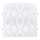 Prezent 45026 - Replacement glass for ceiling light TAPSS E27