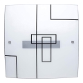Prezent 45033 - Replacement glass for ceiling light PRIX E27