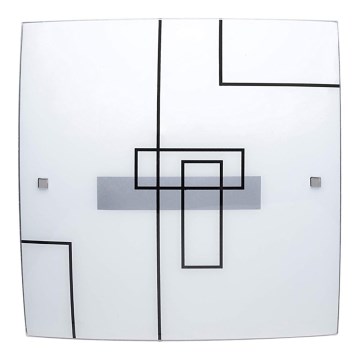 Prezent 45033 - Replacement glass for ceiling light PRIX E27