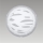 Prezent 45047 - Replacement glass for ceiling light INCA