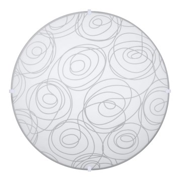Prezent 45050 K – Ceiling Light LAURA 2×E27/60W/230V