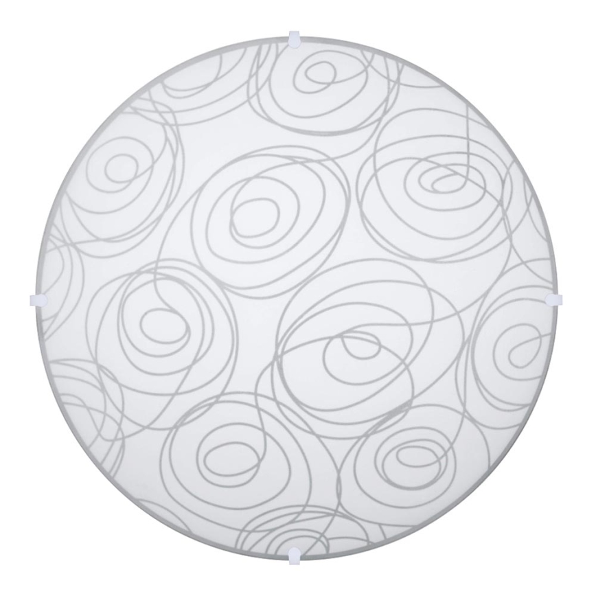 Prezent 45050 K – Ceiling Light LAURA 2×E27/60W/230V