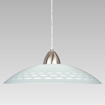 Prezent 45142 - Chandelier on a string PLATE 1xE27/60W/230V