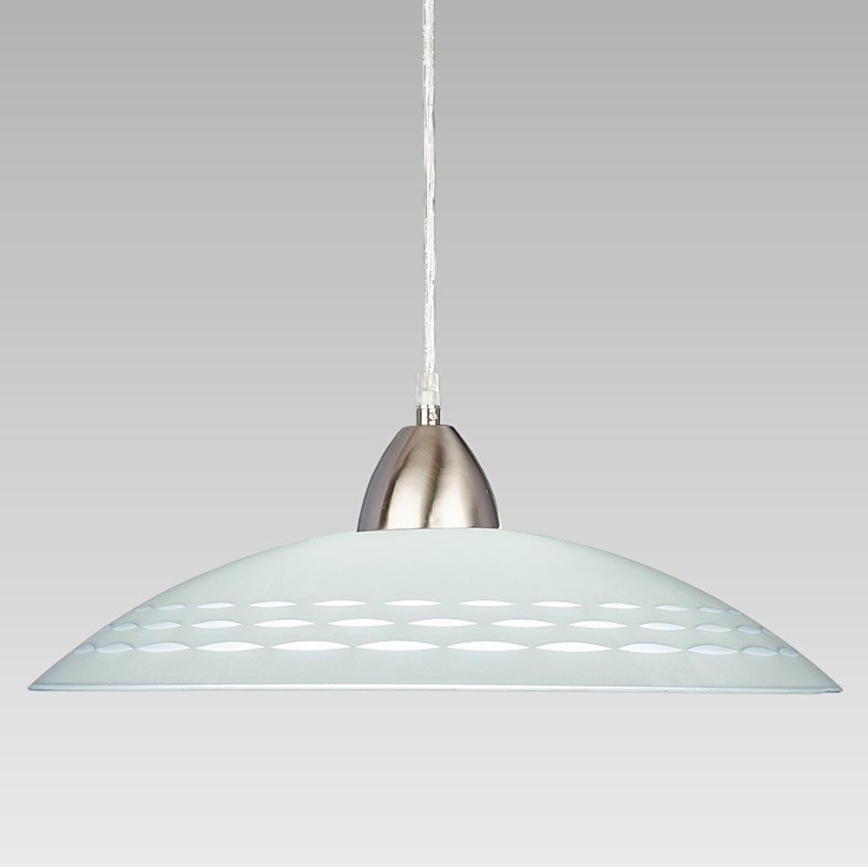 Prezent 45142 - Chandelier on a string PLATE 1xE27/60W/230V