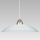 Prezent 45142 - Chandelier on a string PLATE 1xE27/60W/230V