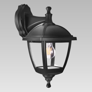 Prezent 48321 - Outdoor wall light  PALERMO 1xE27/60W/230V IP44