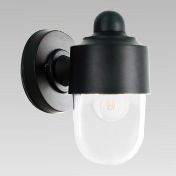 Prezent 48324 - Outdoor wall light  HALIFAX 1xE27/10W/230V IP44