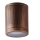 Prezent 48333 - Outdoor spotlight MOPTI 1xE27/12W/230V bronze IP54