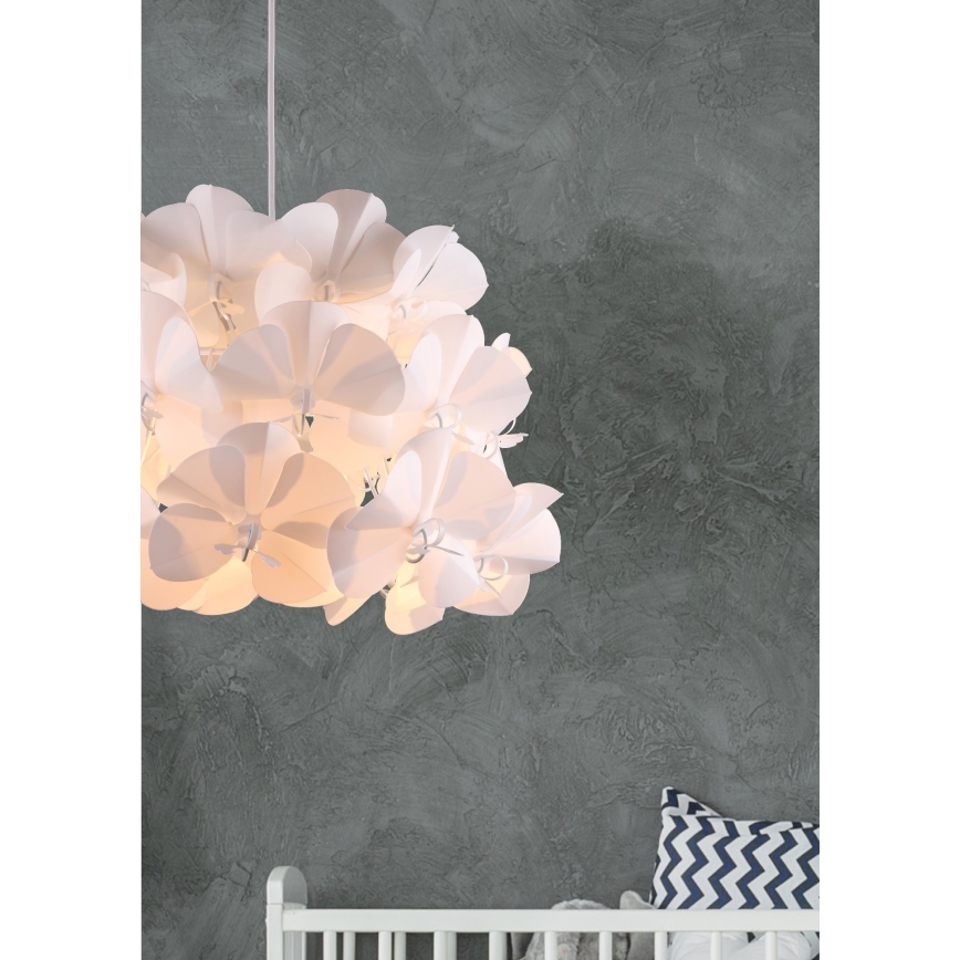 Prezent 48502 - Chandelier on a string BUTTERFLY 1xE27/60W/230V