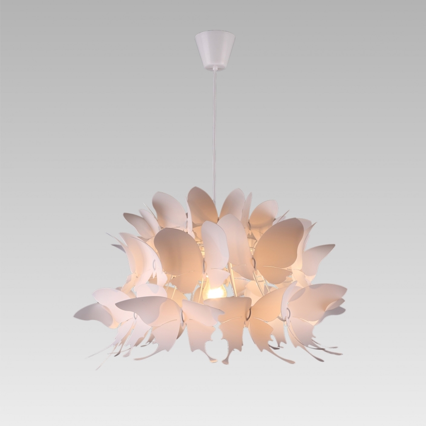 Prezent 48503 - Chandelier on a string BUTTERFLY 1xE27/60W/230V