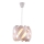 Prezent 48505 - Chandelier on a string MESH 1xE27/60W/230V
