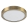 Prezent 49059 - LED Ceiling light LENYS LED/15W/230V 4000K d. 17,5 cm brass