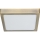 Prezent 49062 - LED Ceiling light LENYS LED/9W/230V 4000K 12x12 cm brass