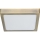 Prezent 49063 - LED Ceiling light LENYS LED/15W/230V 4000K 17,5x17,5 cm brass