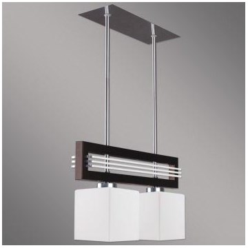 Prezent 51252 - Pendant light SANGA 2xE14/60W/230V