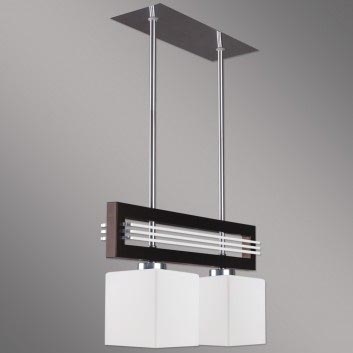 Prezent 51252 - Pendant light SANGA 2xE14/60W/230V