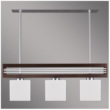 Prezent 51253 - Pendant light SANGA 3xE14/60W/230V