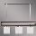 Prezent 51253 - Pendant light SANGA 3xE14/60W/230V