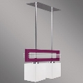 Prezent 51262 - Pendant light SANGA 2xE14/60W/230V