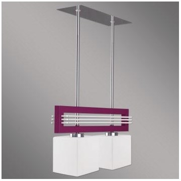 Prezent 51262 - Pendant light SANGA 2xE14/60W/230V