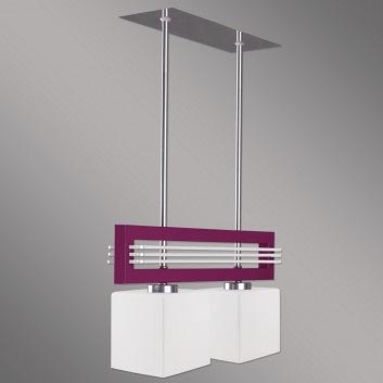 Prezent 51262 - Pendant light SANGA 2xE14/60W/230V